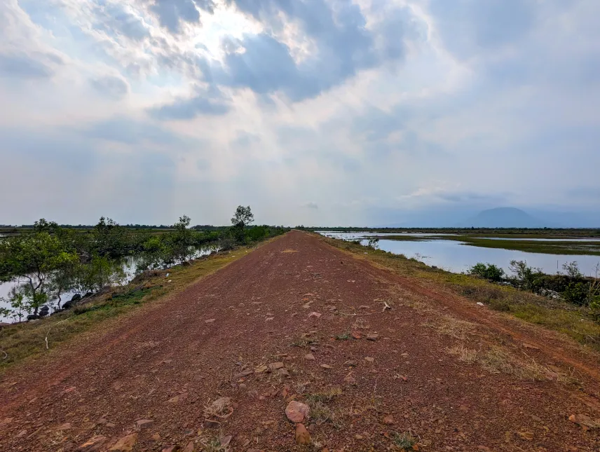 Picture of Road on Fish Island, Kampot