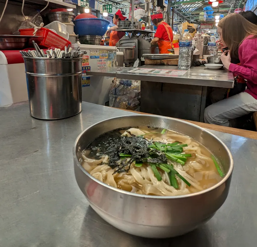 Picture of Gwangjang Market Seoul