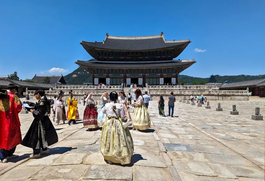 Picture of Gyeongbokgung Palace Seoul