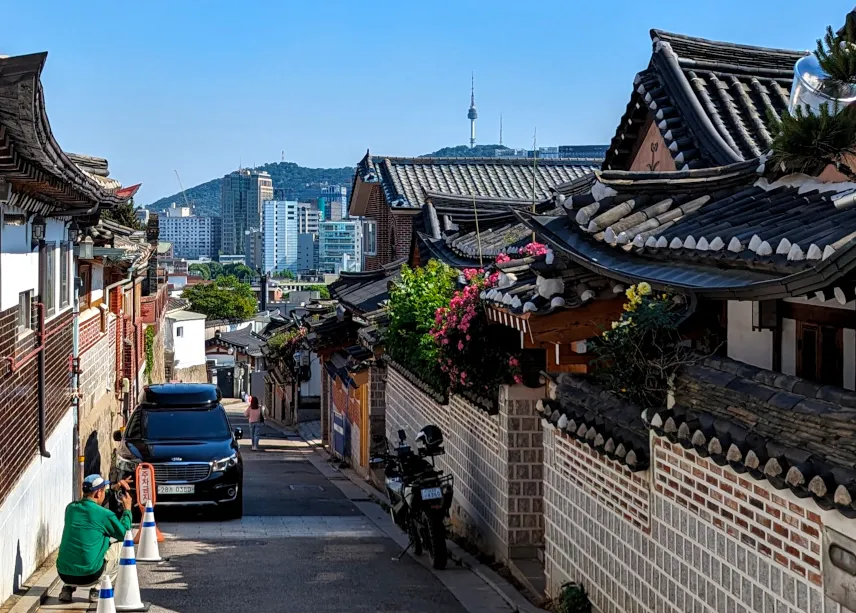 Picture of Bukchon Hanok Village Seoul