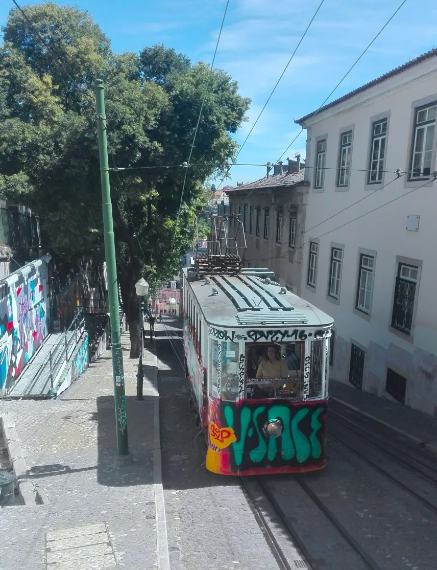 Picture of Lisbon elevador