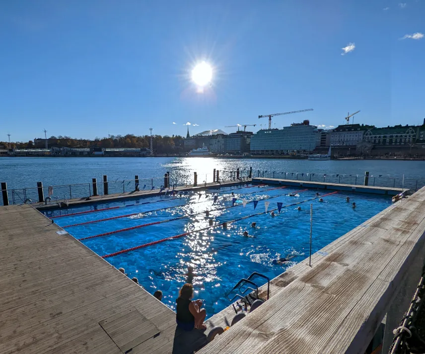 Picture of Allas Sea Pool, Helsinki