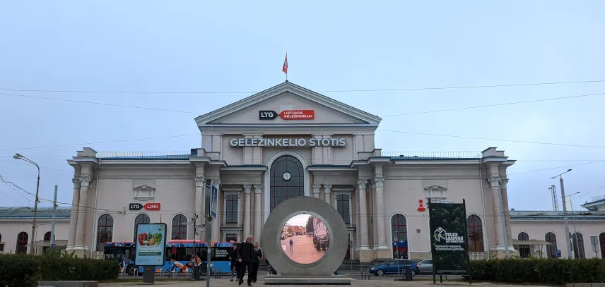 Picture of Vilnius train station