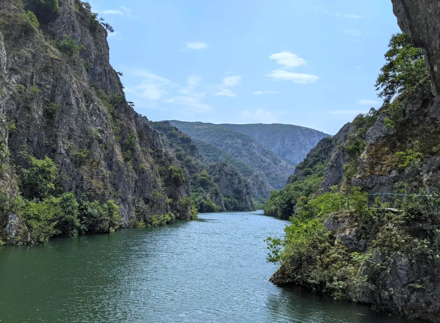 Picture of Matka Canyon