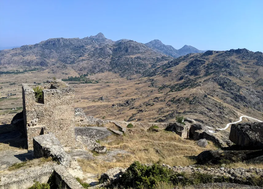 Picture of Markos Towers, Prilep