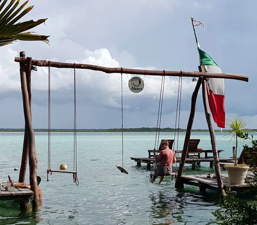 Picture of Laguna Bacalar