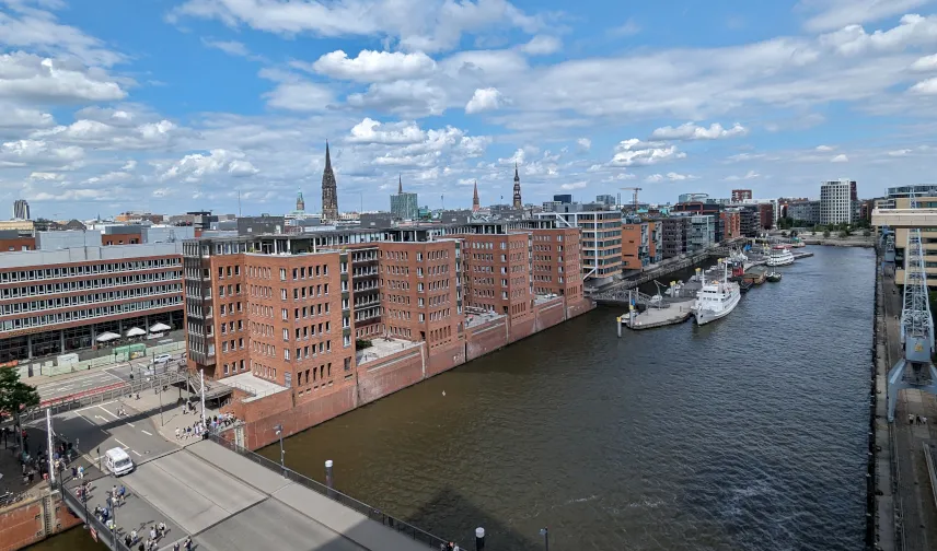 Picture of View from the Elbphilharmonie Hamburg