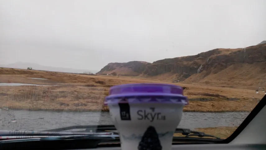 Picture of Skyr with a view