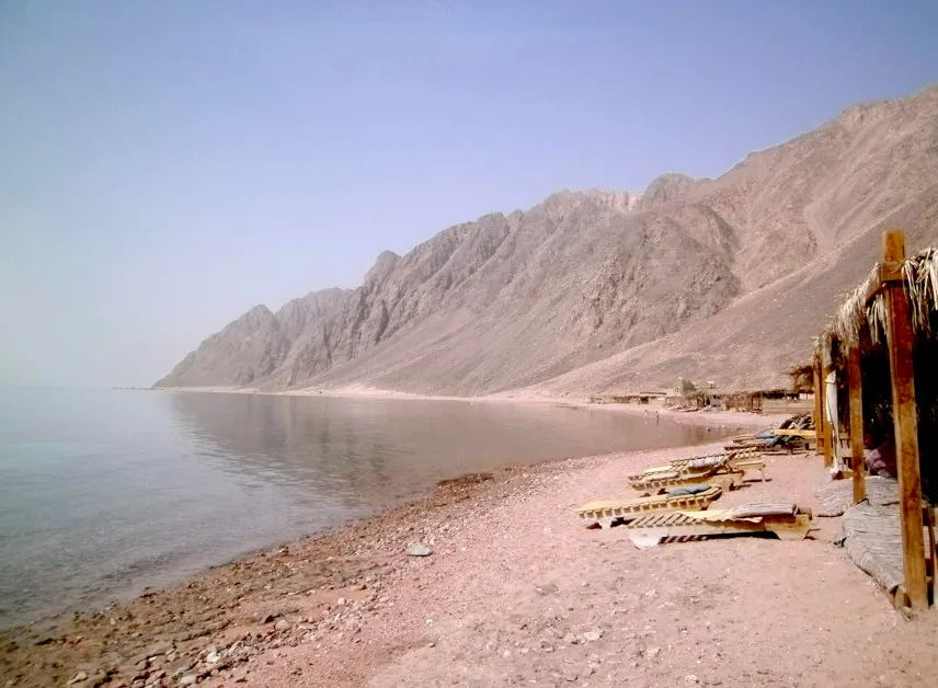 Picture of a beach in Dahab