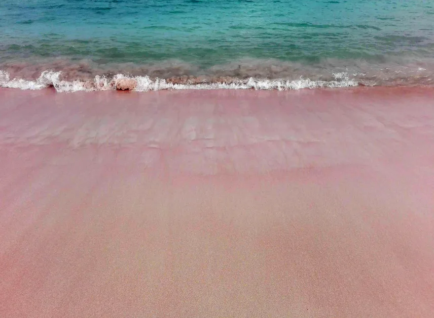 Picture of Pantai Merah or Pink Beach