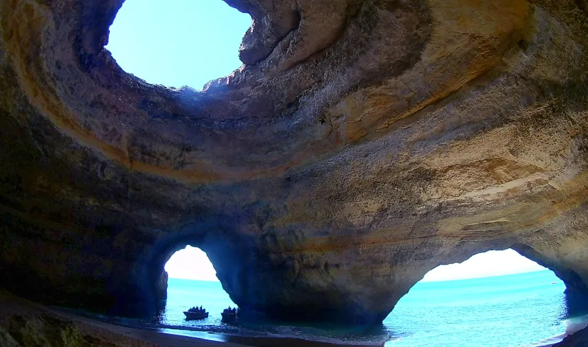 Picture of Benagil cave beach