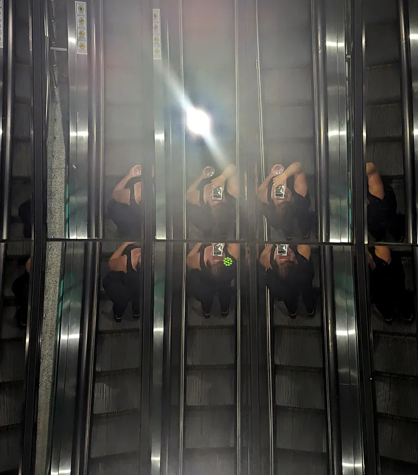 Picture of Yongdusan Park Escalator