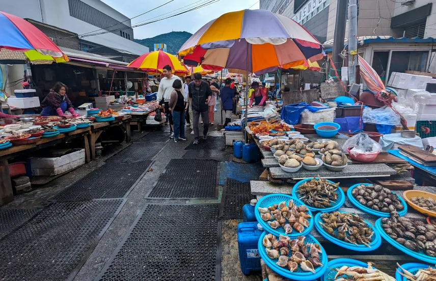 Picture of Jagalchi Market Busan