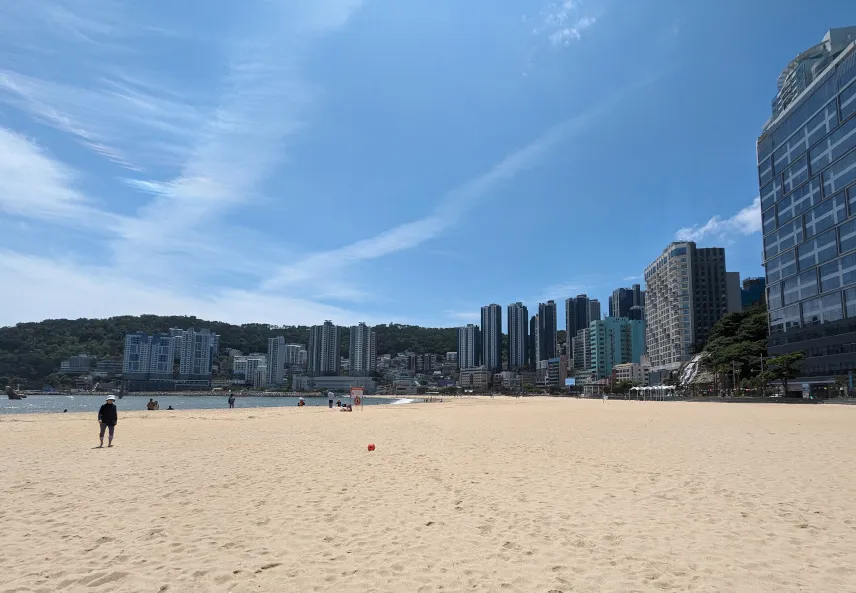 Picture of Songdo Beach with Songdo Waterfall