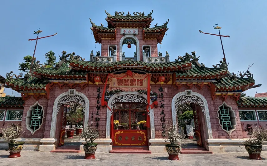 Picture of Assembly Hall Of Fujian Chinese