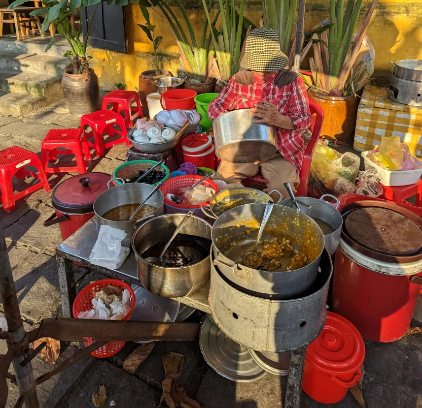 Picture of Sweet Bean Soup Hoi An