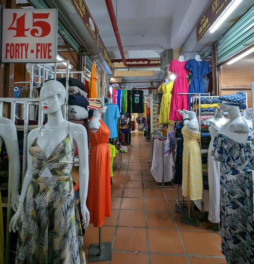 Picture of 45 Tailor Inside Hoi An Market