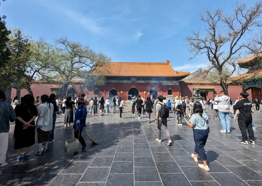 Picture of Lama Temple Beijing