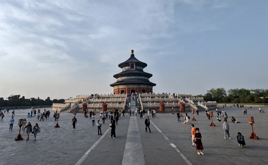 Picture of Temple Of Heaven Beijing