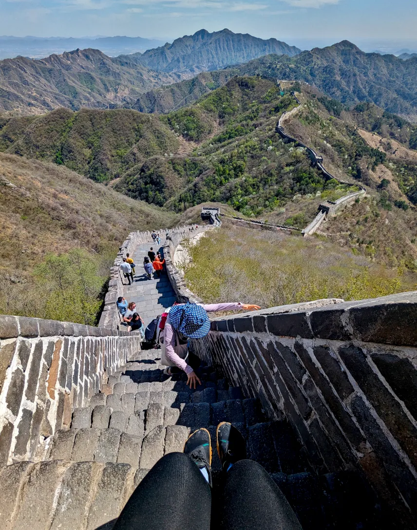 Picture of Great Wall of China