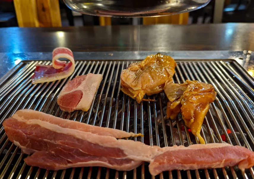 Picture of Korean BBQ