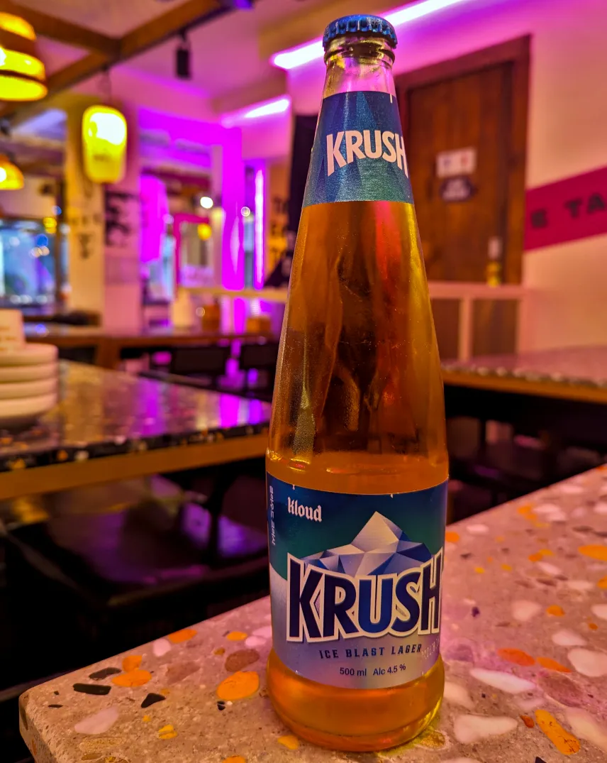 Picture of A night out with Korean beer