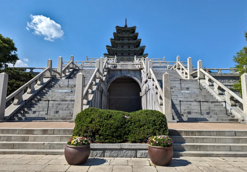 Picture of National Folk Museum of Korea