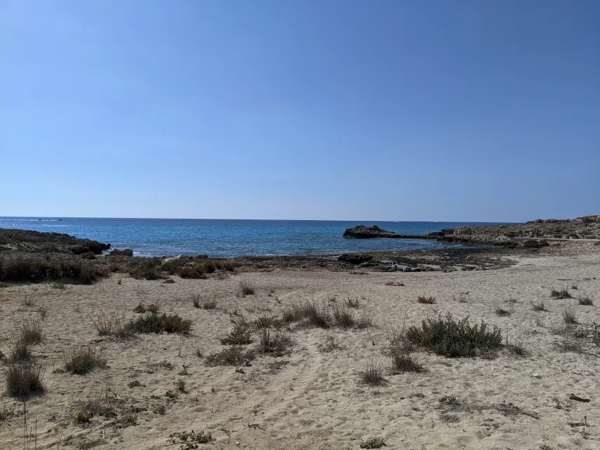 Picture of a beach in Ayia Napa, Cyprus