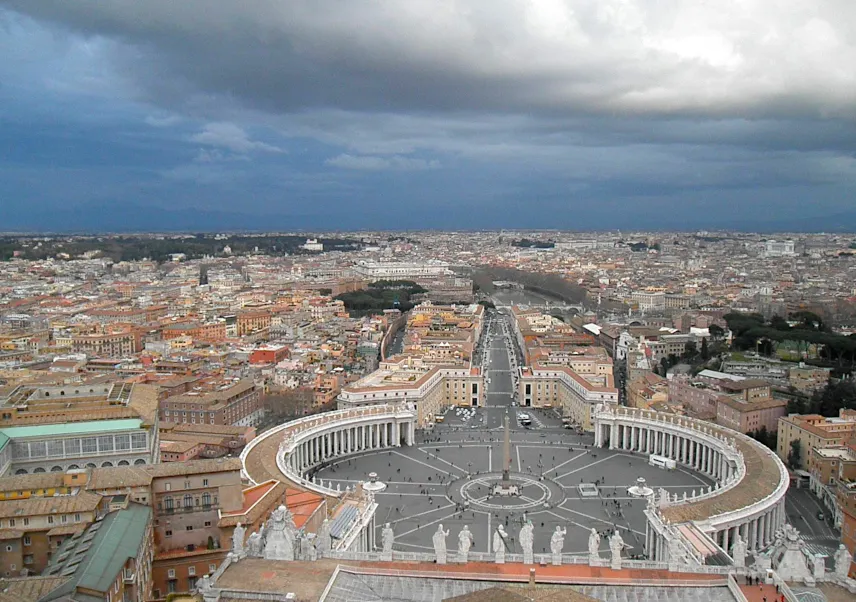 Picture of View from St. Peter's Basilica