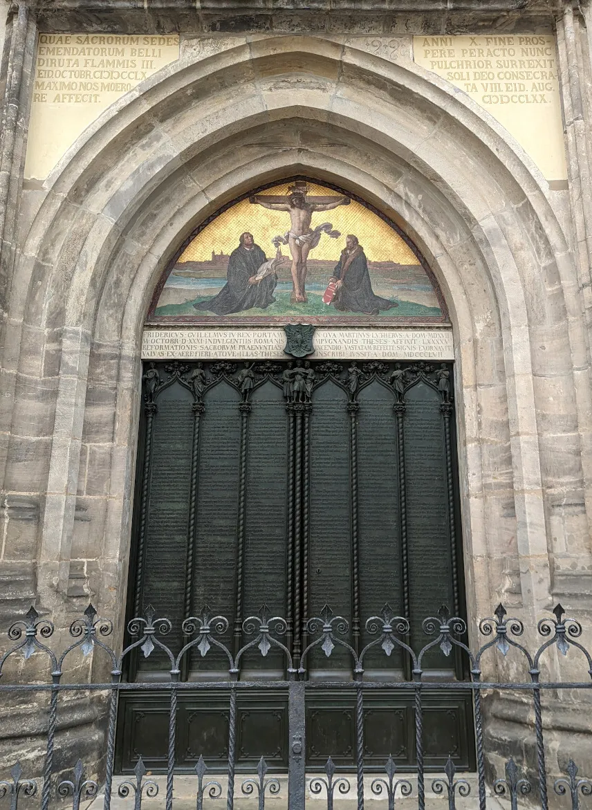 Picture of All Saints' Church, Wittenberg