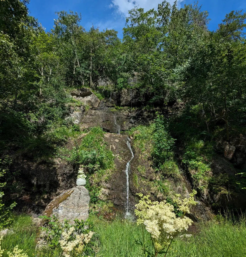 Picture of Romkerhall Waterfall