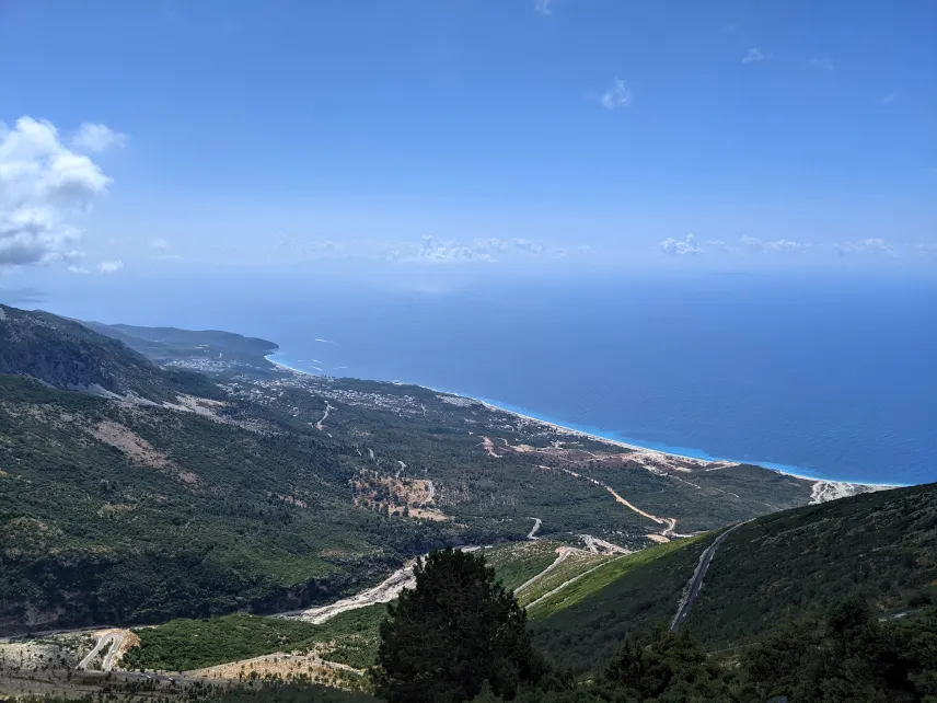 Picture of Llogara Pass