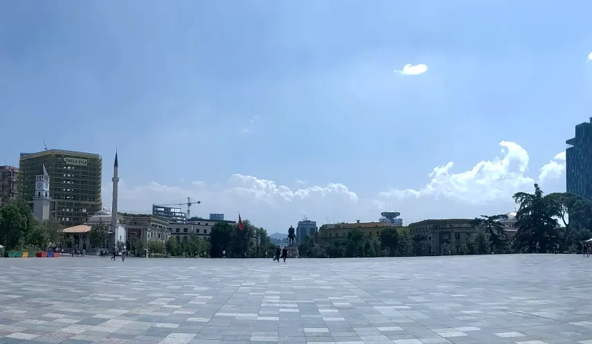 Picture of Skanderberg Square, Tirana
