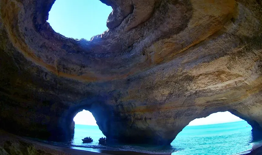 Picture of Algarve Cave Beach at Benagil