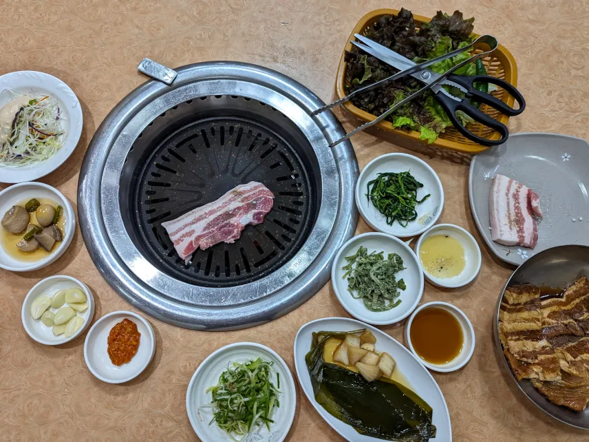 Picture of Korean BBQ in Andong Food Street