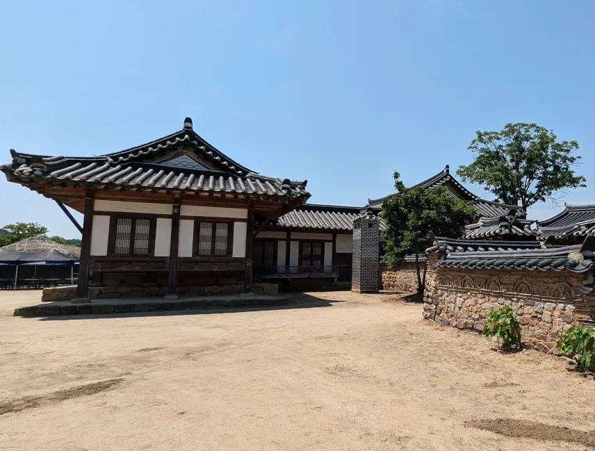 Picture of Hahoe Folk Village