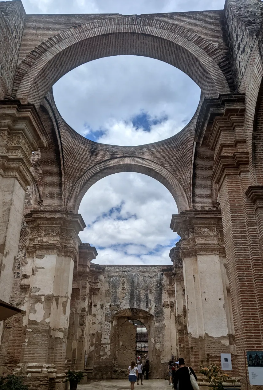 Picture of Ruins of Antigua