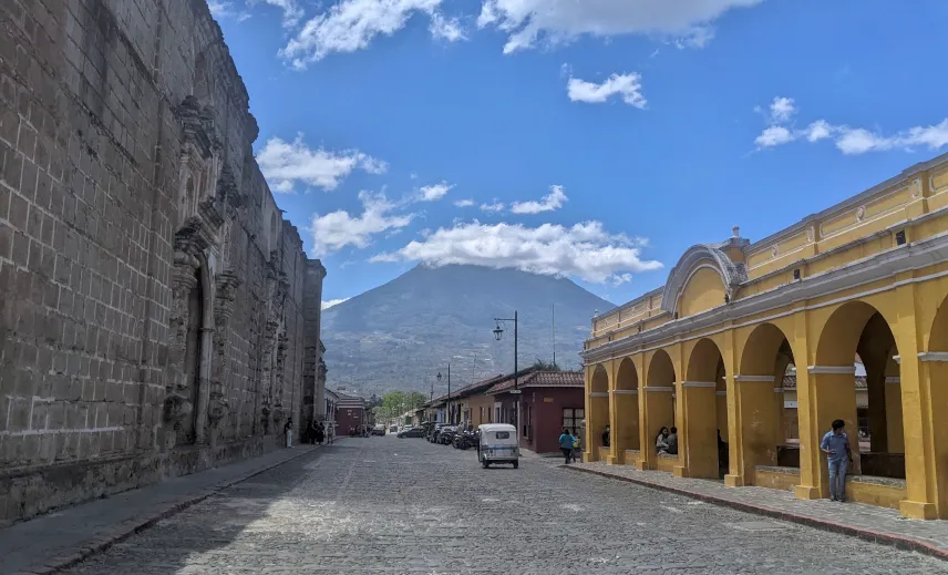 Picture of Streets of Antigua