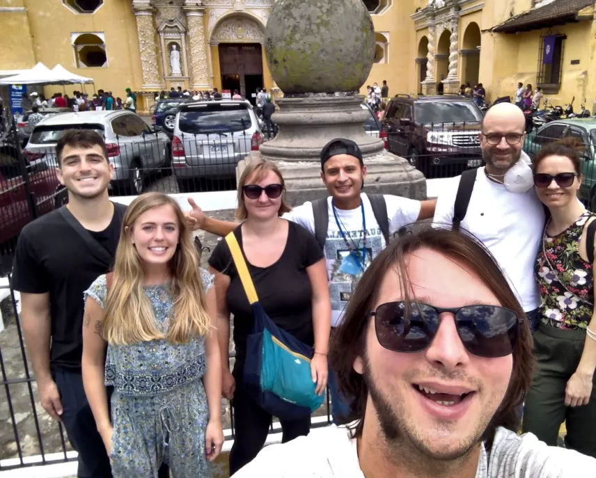 Picture of Free walking tour in Antigua