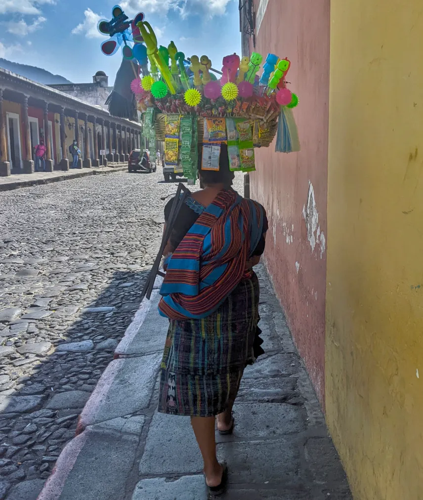 Picture of Walking Around Antigua