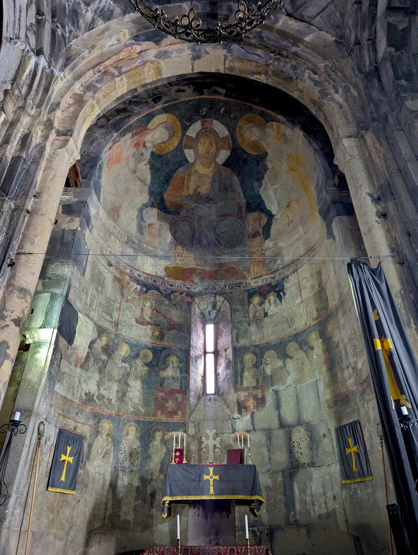 Picture of Frescoes of Haghpat Monastery