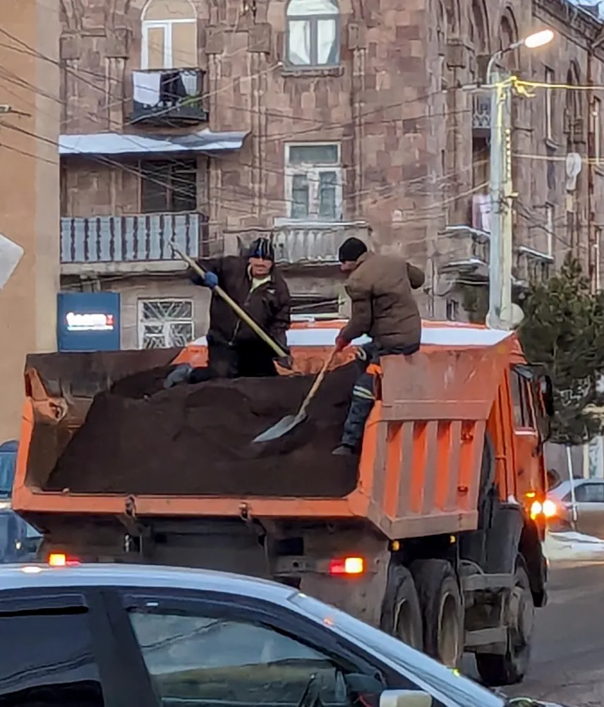 Picture of Winter service in Armenia