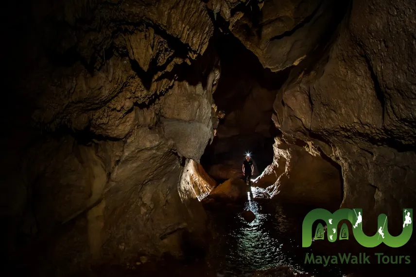 Picture of Caving at ATM Cave Belize