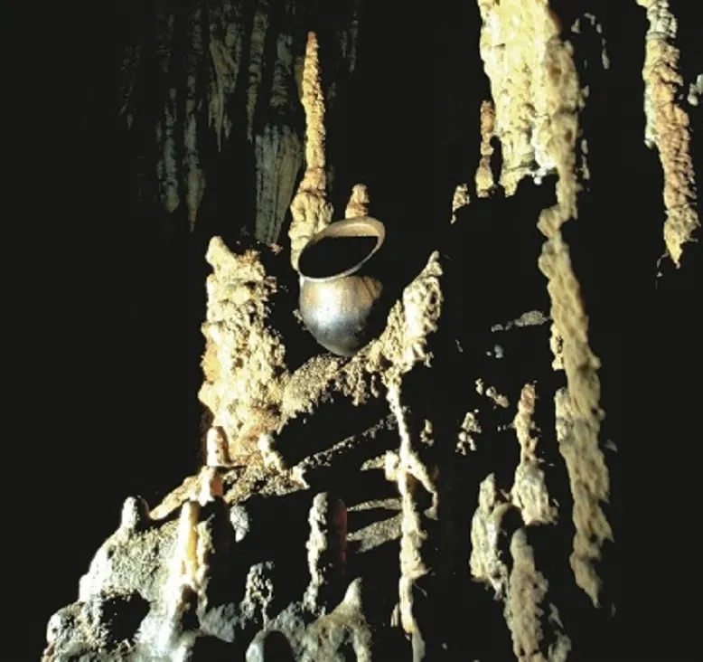 Picture of Dry part of ATM Cave