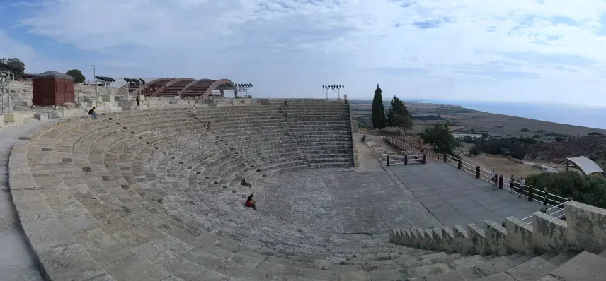 Picture of Kourion amphitheatre