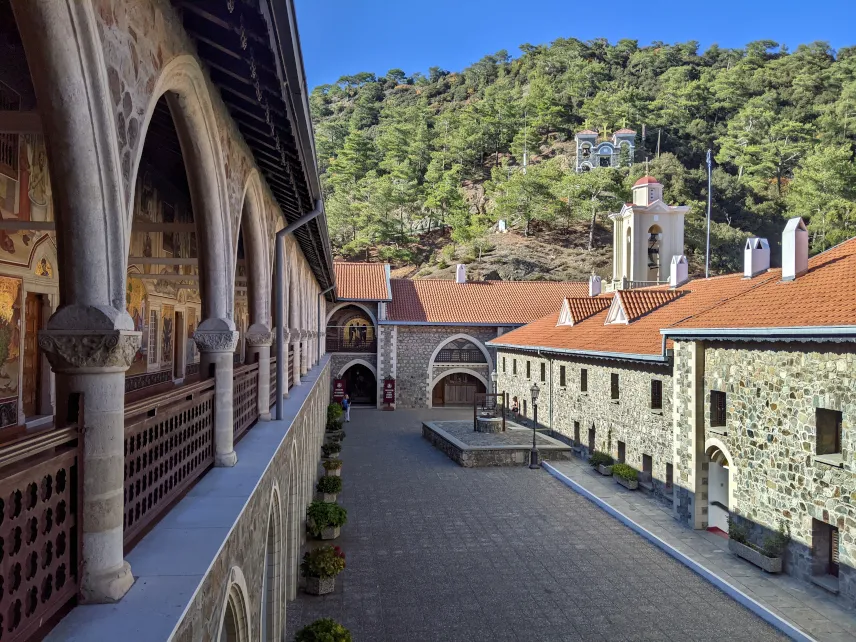 Picture of Kykkos Monastery