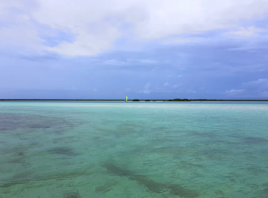 Picture of Kayaking on Laguna Bacalar