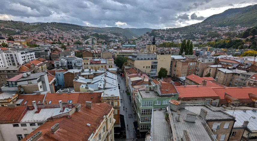 Picture of Rooftop views, Sarajevo