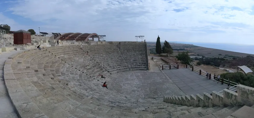 Picture of Kourion amphitheatre
