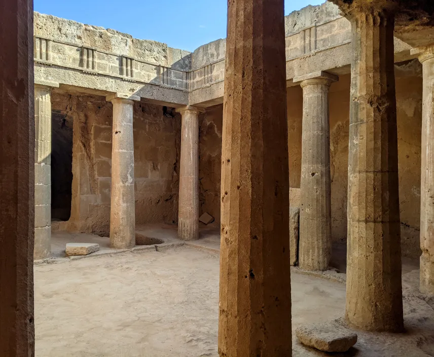 Picture of Tombs of the Kings, Paphos